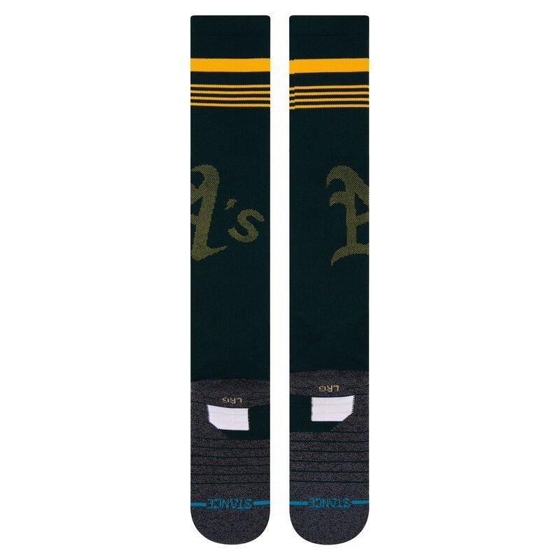 Stance x MLB Athletics Socks | 'As B DMND Pro OTC' | OTC | NWT | 2020