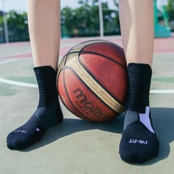Professional Basketball Socks Men Elite Socks Long Outdoors Sports Socks HP
