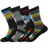 MEN'S PRINTED DESIGN SOCKS FASHION OFFICE WORK SOCKS M10811 Lot