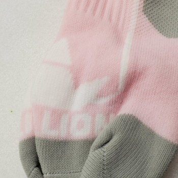 Performance Crew Socks Ladies 11-12 Men 9-12-1/2 Arch Compression Light Weight