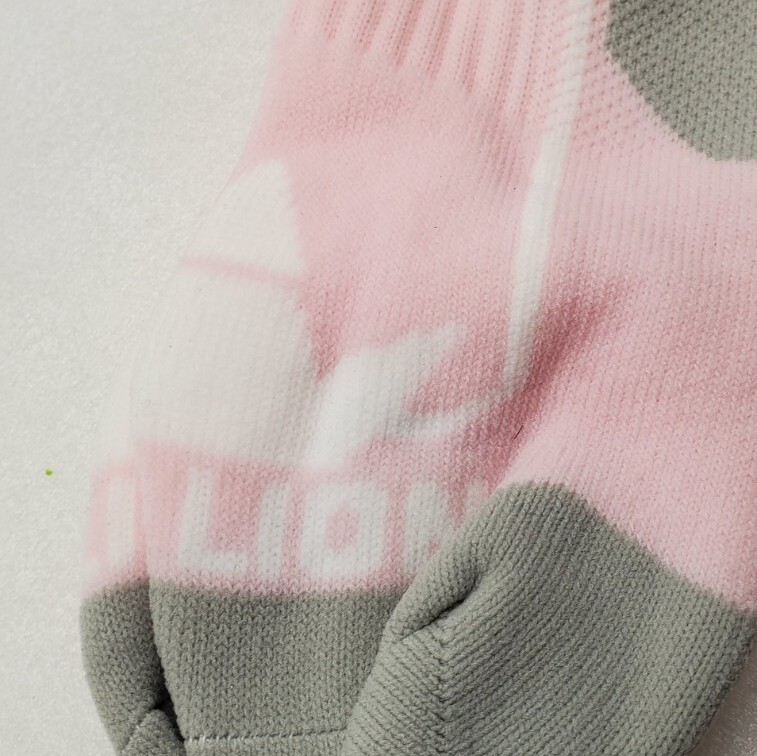 Performance Crew Socks Ladies 11-12 Men 9-12-1/2 Arch Compression Light Weight