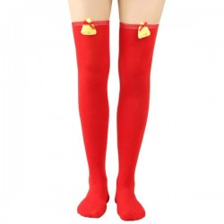 Thigh High Socks Striped Stockings Knee High Socks for Women Over the Knee Socks for Teen Girls