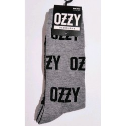 Ozzy Osbourne Socks - NEW - Crew - Sz 7-12 - Rock Legend