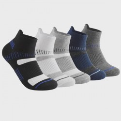 Breathable Cotton Ankle Socks for Running and Sports - Men's and Women's Low-Cut Socks