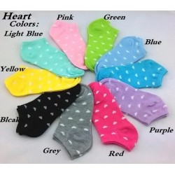 20/10 Pcs Multiple Styles Women Comfortable Candy Color Cotton Sock Most Fashionable Cute Sock