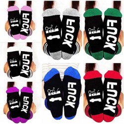 Letter Printed Women Men Unisex Comfortable Cotton Sock Slippers Socks Winter Sleeping Socks