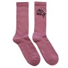 Yungblud Weird! Socks Pink New