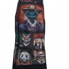 2 Pair Adult Size 8-13 Socks Alien Animal Mugshots