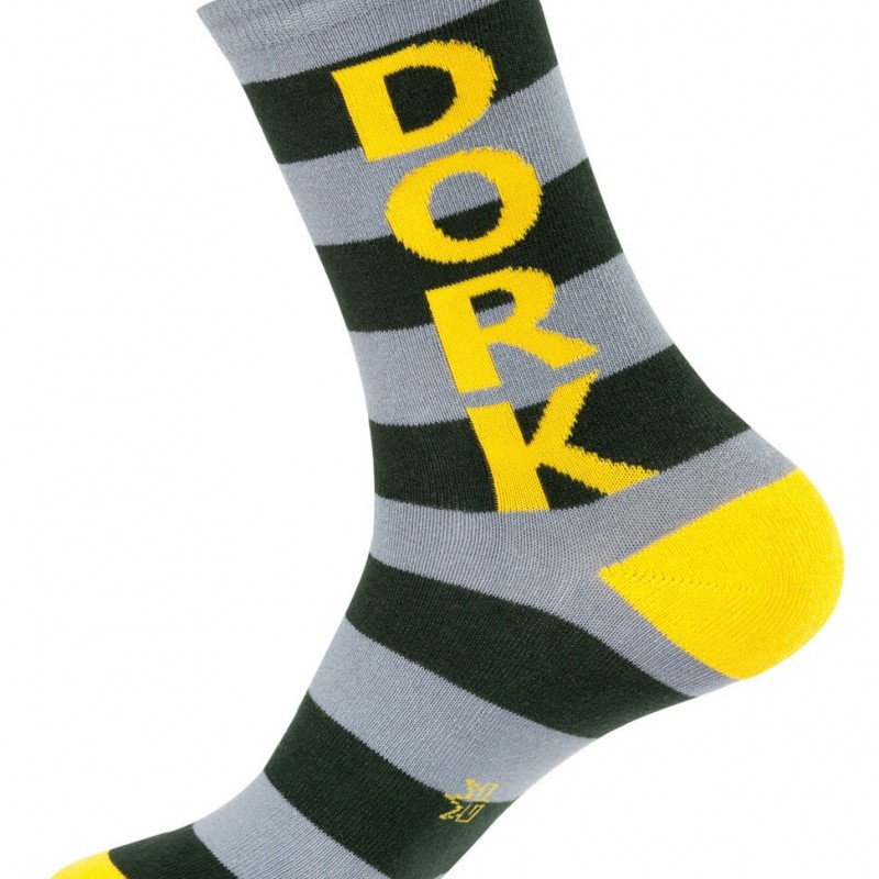 Gumball Poodle Crew Socks - Dork - Unisex