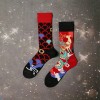 Dragon - Colorful Fashion ODD Socks Unisex Crew Socks UK 5-10