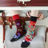 Dragon - Colorful Fashion ODD Socks Unisex Crew Socks UK 5-10