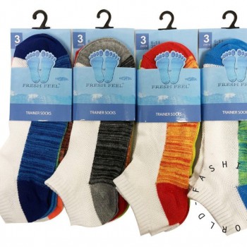 6, 12 Pairs Mens Sports Trainer Socks Everyday Wear Cotton Socks UK Size