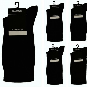 Long socks man blend wool RAGNO item 09133S MADE IN ITALY