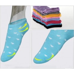 20/10 Pcs Multiple Styles Women Comfortable Candy Color Cotton Sock Most Fashionable Cute Socks Chausette Femme Women Ankle Socks Meias