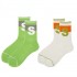 Unisex Socks Mid Calf Crew Socks Cotton for Outdoor Sports School Work Size 5-9