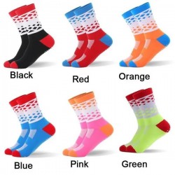 1/2/3 Pair Socks For Men and Women,High Quality Professional Sports Socks, Colorful Compression Cycling Socks, Unisex Sport Socks Moisture