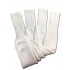 4 Pairs Mens White Tube Socks Big and Tall Extra Long Thick Cotton - 28 Inches