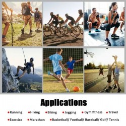 Ankle Athletic Thicken Running Cotton Socks 1 Pair Cushioned Low Cut Sports Socks Arch Support Breathable Socks for Men Women Autumn and