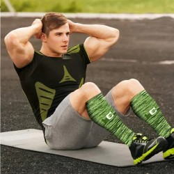 1pair Compression Socks for Women & Men Stockings Athletic Running Cycling Socks Quick-drying Breathable Adult Outdoor Sports Socks