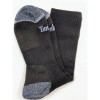 Timberland Unisex Cushioned Crew Socks 4 Pairs - Wool Blend, Thermal Large