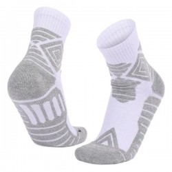 Thickened Cotton Basketball Socks for Men | Anti-Slip Cushioned Athletic Socks