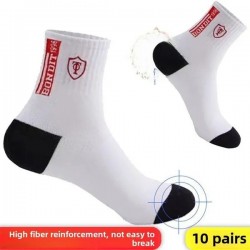 Men's Performance Socks - Odor Resistant, Moisture Wicking & Durable Athletic Socks