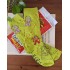 McDonald's Dr. Seuss’s The Grinch Meal Green Pair Spirited Socks NEW Open