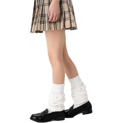 E.G. Smith Women's Loose Socks 60cm White 24-27cm EGL500100 From Japan