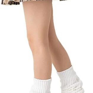 E.G. Smith Women's Loose Socks 60cm White 24-27cm EGL500100 From Japan