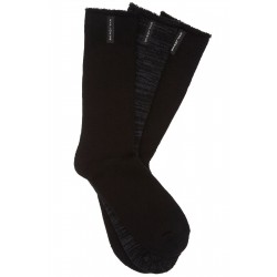 3 x Bonds Explorer Original Cotton Crew Socks Black