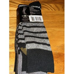 GOLDTOE Men's Wentworth Dress Socks, 5-Pairs, Black, Sz 6-12
