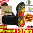 1-5 Pair Fashion Self-heating Couple Socks Therapy Anti-fatigue Massage Socks Health Socks Fire Moxibustion Physiotherapy Socks Health Care