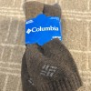 COLUMBIA FOUR PAIRS CREW SOCKS MENS SIZE 6-12. NWT WOOL BLEND