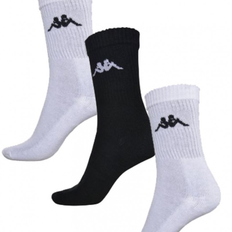 Kappa Chimido Sports Socks - Pack Of 3 Size 50/53
