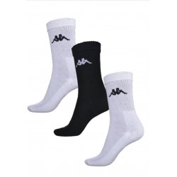 Kappa Chimido Sports Socks - Pack Of 3 Size 50/53