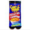 Odd Sox Mac N Cheese Crew Socks Mens Womens Chee-Z Food Novelty Graphic Blue