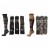 12 Pairs Premium Wool Knee High Socks Mens, Argyle Boot Socks Mens UK 6-11