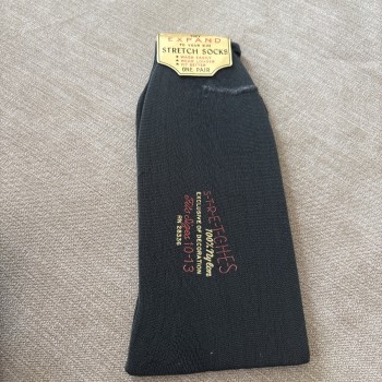 Vintage Stretches Men's Stretch Hose Socks Size 10-13 Nylon Socks NOS Green