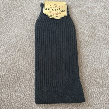 Vintage Stretches Men's Stretch Hose Socks Size 10-13 Nylon Socks NOS Green