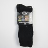 TCK TCK Performance Socks Men's Black New with Tags