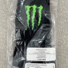 Monster Energy Company Crew Socks Men's One Size Black Logo Ribbed Casual Wear