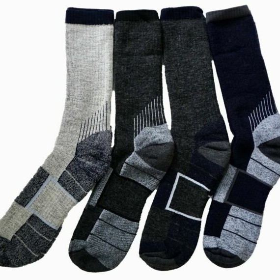 Kirkland Signature Outdoor Socks for Men, Size 7-13 - 7771320