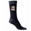 Father's Day Padel Life Is Better Men's Black Socks Fun Birthday