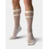 Barcode Berlin fishnet socks Paris white socks 92252/200 gay sexy fast shipping