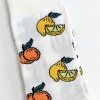 MENS ORANGES AND LEMONS FRUITY WHITE SOCKS UK 6-11 / EUR 39-45/ US 7-12