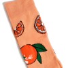 Mens Fruity Oranges Citrus Orange Socks 6-10 UK / 39-44 Eur / 7-11 US