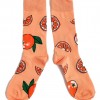Mens Fruity Oranges Citrus Orange Socks 6-10 UK / 39-44 Eur / 7-11 US