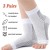 3 Pack Ankle Brace Compression Sleeve 15-20 mmHg Open Toe Сompression Socks