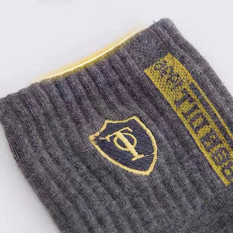 5 Pairs Men’s Sports Socks – Breathable Sweat-Wicking Athletic Socks, Lightweigh