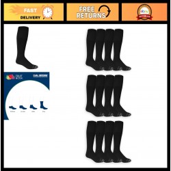 Men's Dual Defense Tube Socks - 12 Pack, Moisture-Wicking, Comfortable Fit